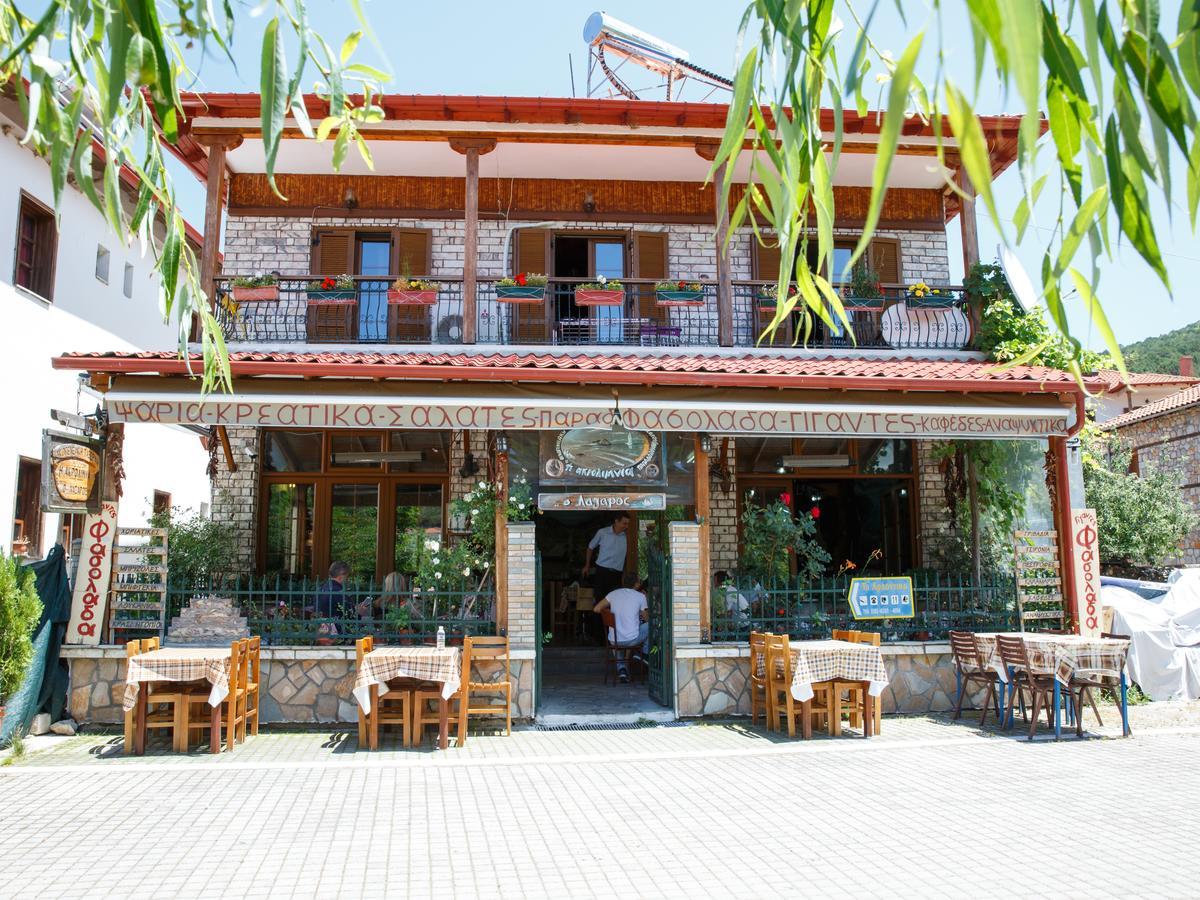 Psarades Arhontiko酒店 外观 照片